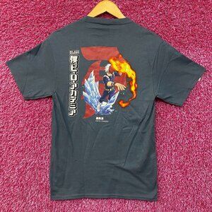 Primitive Skate x My Hero Academia Dirty P Shoto Todoroki T-Shirt Small